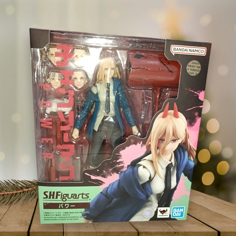 Jual Bandai S.H.Figuarts SHF Chainsawman Chainsaw Man Power | Shopee ...