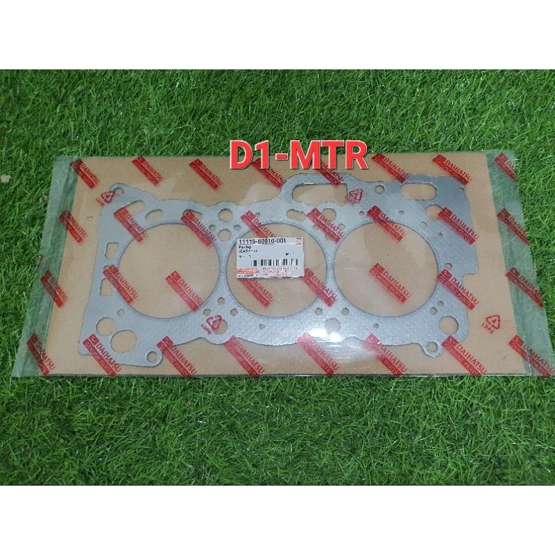Jual Gasket Cylinder Head /,Paking Head Xenia1.0 Vvti Bahan Asbes ...