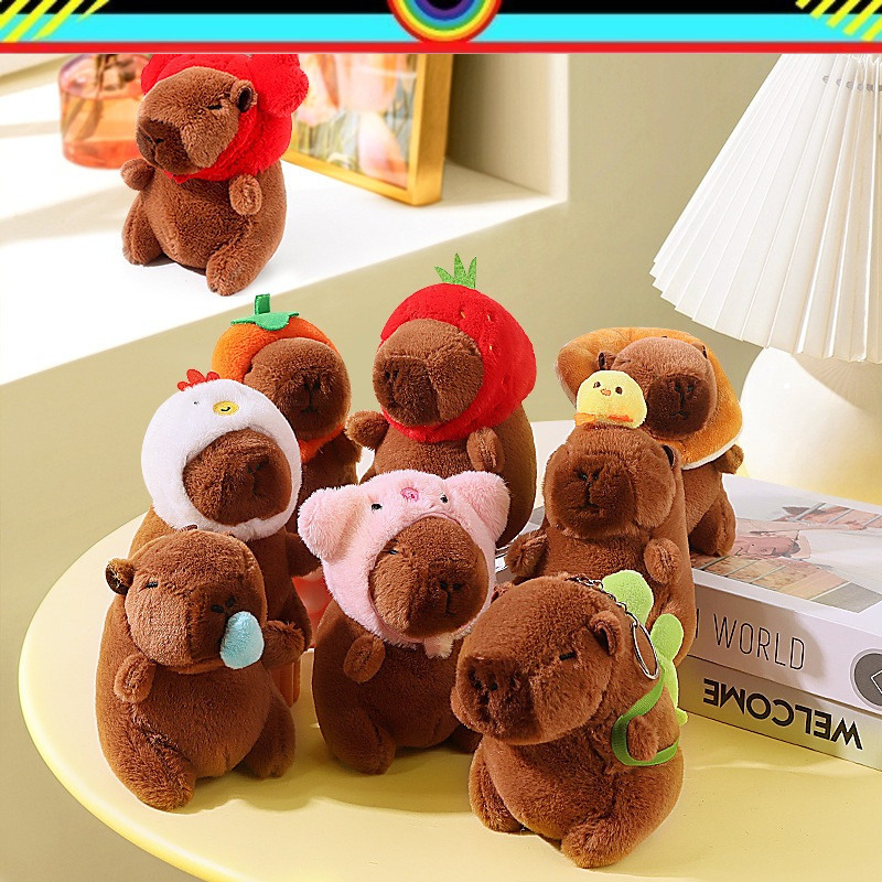 Jual GANTUNGAN TAS BONEKA CAPYBARA | GANCI GANTUNGAN KUNCI CAPIBARA ...