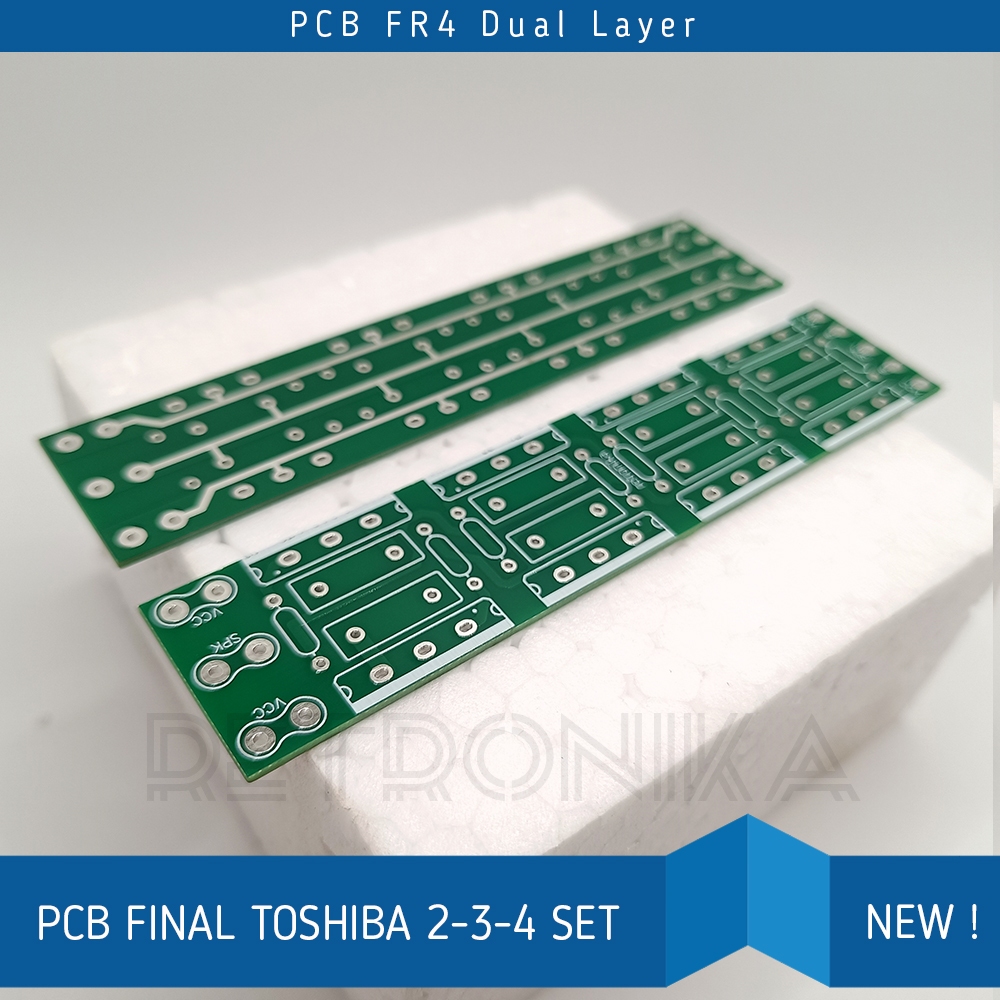 Jual PCB Final TOSHIBA 2-3-4 SET - Dual Layer | Shopee Indonesia