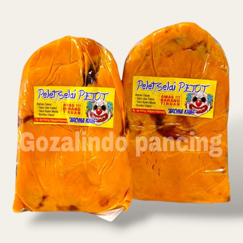 Jual umpan jadi petot kuning dan hijau / sangray | Shopee Indonesia