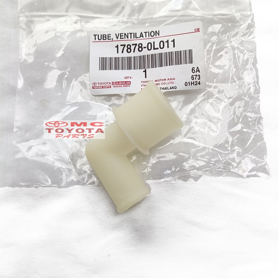 Jual Pipa Penyambung Selang Filter Udara Kijang Innova Fortuner Hilux ...