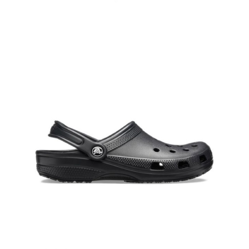Jual Crocs Unisex Classic Crog - Black | Shopee Indonesia