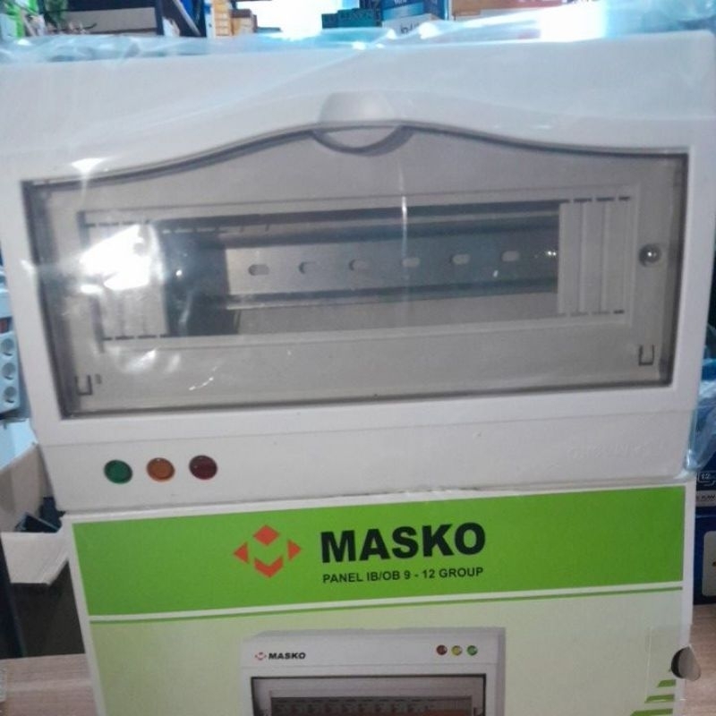 Jual PANEL MCB MASKO IB/OB 9-12 GROUP 9812L | Shopee Indonesia