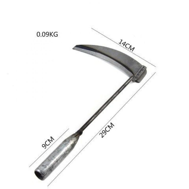 Jual Arit Kecil Rumput Alat Rumput Liar Steel Sabit Potong Rumput ...