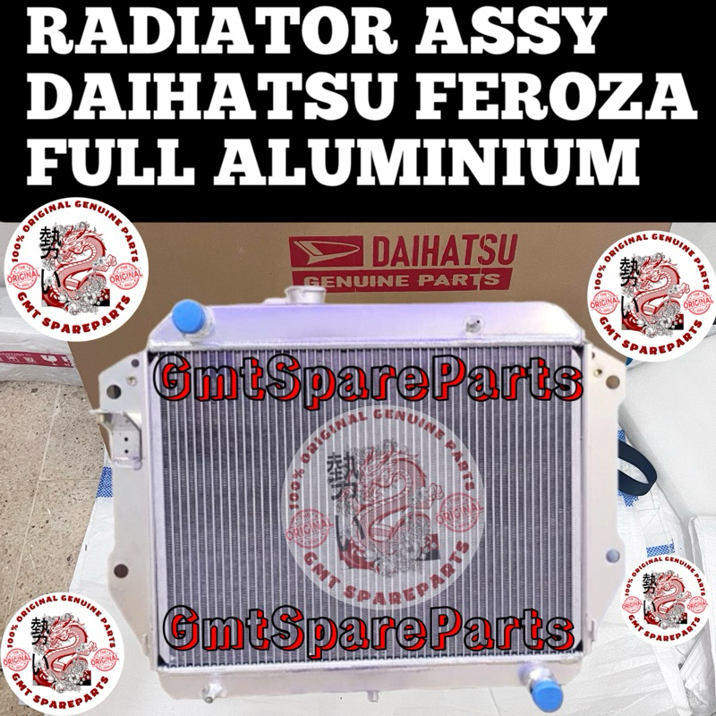 Jual RADIATOR ASSY DAIHATSU FEROZA FULL ALUMINIUM DENSO | Shopee Indonesia