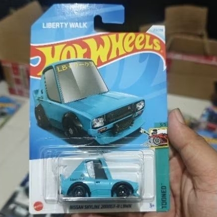 Jual Hot Wheels Nissan Skyline 2000GT-R LBWK Tooned | Shopee Indonesia