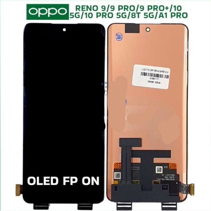 Jual LCD TS TOUCHSCREEN OPPO RENO 9/9 PRO/RENO 10 5G FULLSET | Shopee ...