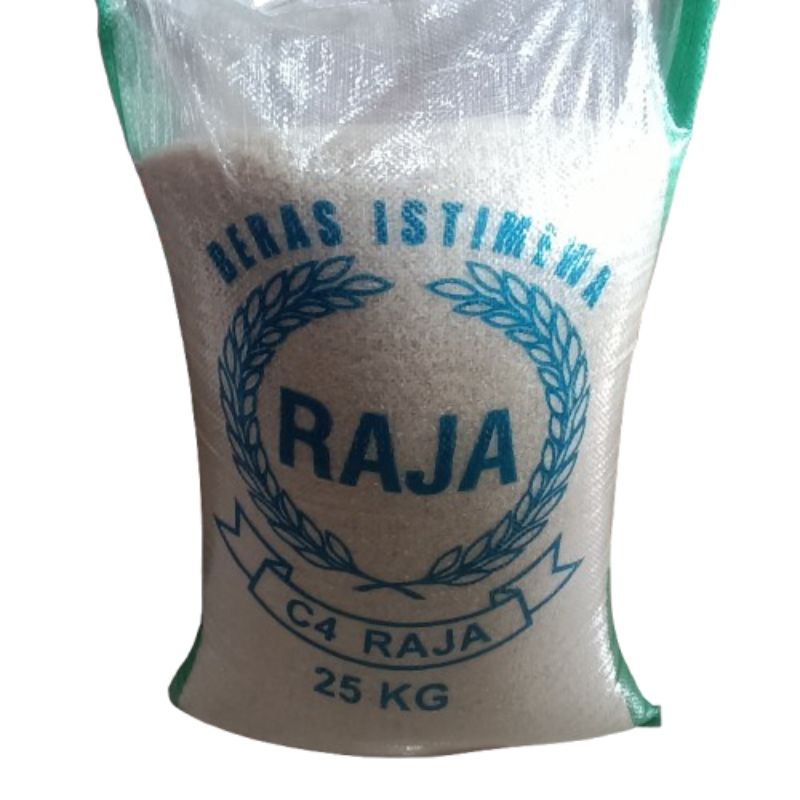 Jual Beras Raja C4 Istimewa 25 Kg | Shopee Indonesia