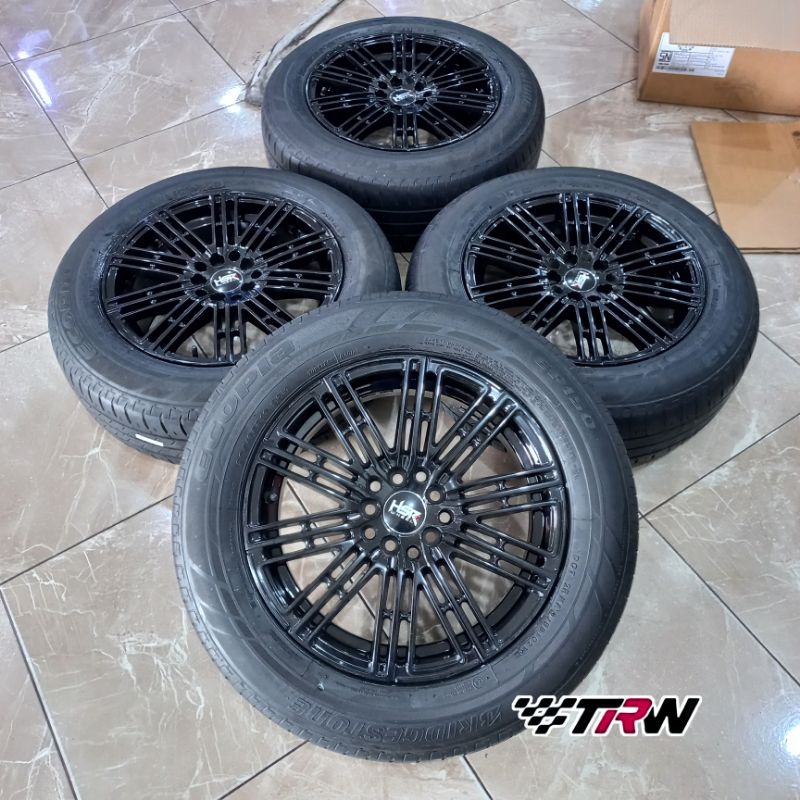 Jual VELG MOBIL BEKAS/SEKEN HSR TOMOK R16 + BAN BRIDGESTONE BUAT INNOVA ...