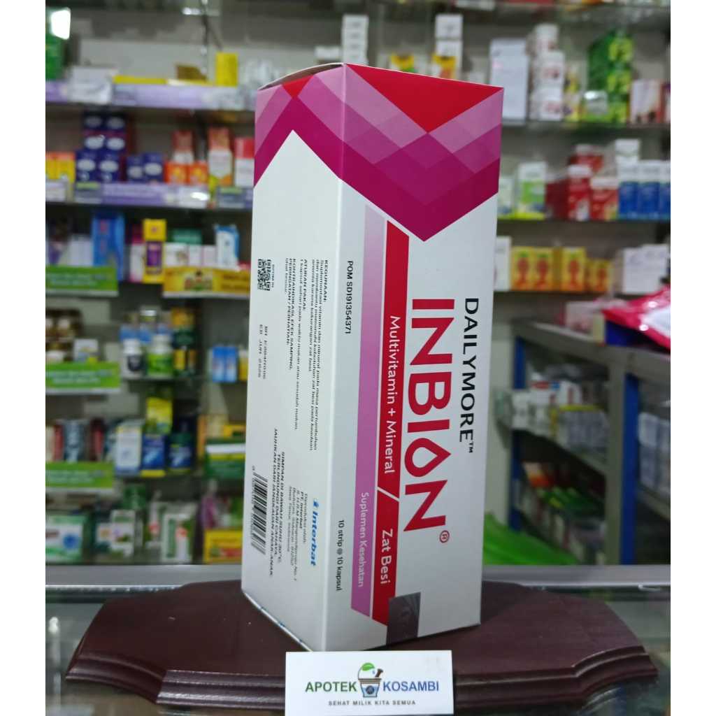Jual INBION 10 KAPSUL | Shopee Indonesia