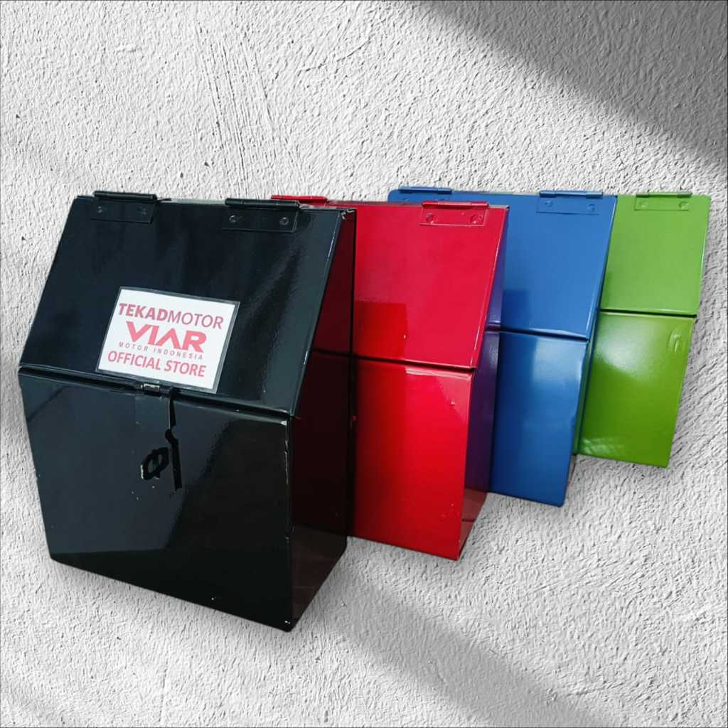 Jual Tool Box Assy Original Viar Karya 100cc 150cc 200cc Kotak Box Viar ...