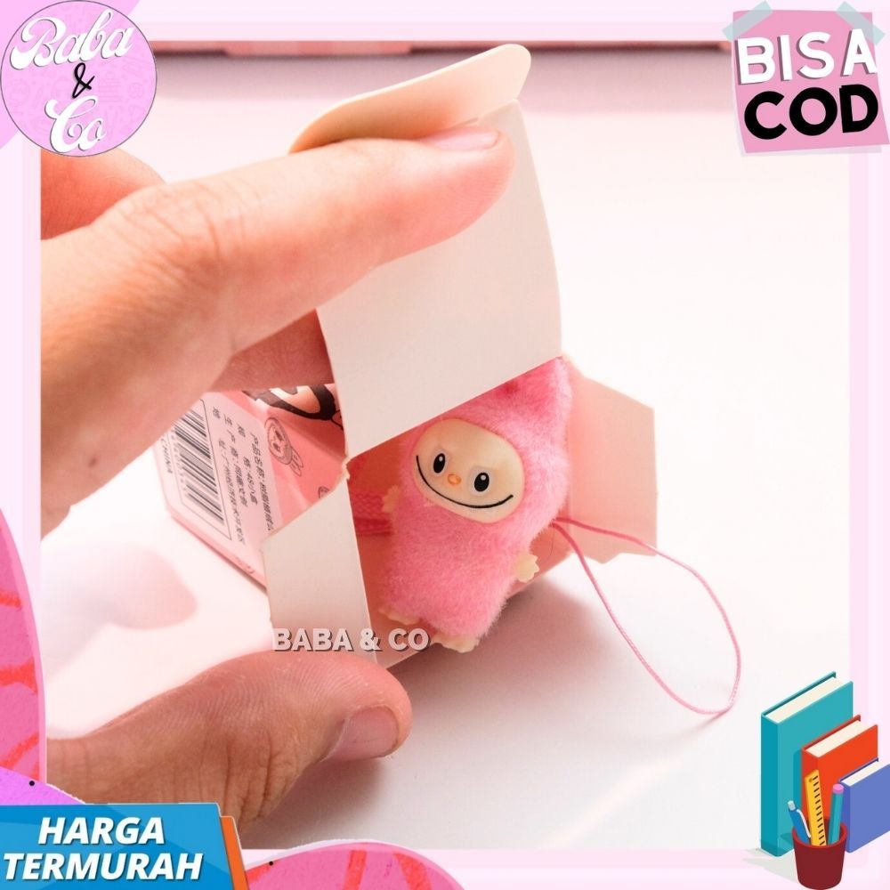 Jual MISTERI BOX GANTUNGAN LABUBU MINIATUR LUCU UNIK BLIND BOX MINIATUR ...