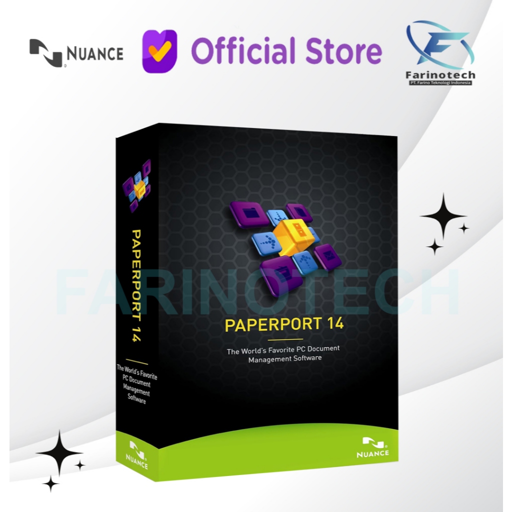 Jual Nuance PaperPort Professional Original Key 1 Device Lifetime ...