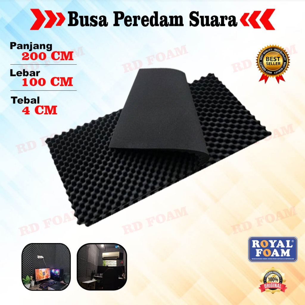 Jual Busa Telur TEBAL 4 CM UKURAN ( 200 x 100 ) cm untuk hardcase/busa ...