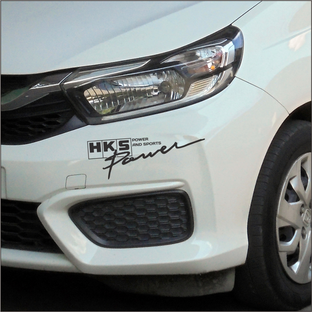 Jual STICKER HKS POWER | Shopee Indonesia
