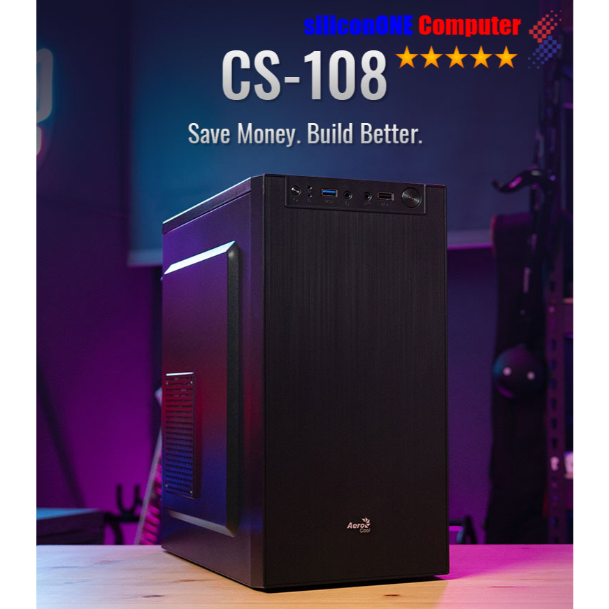 Jual AEROCOOL CS108 1FAN MATX | Shopee Indonesia