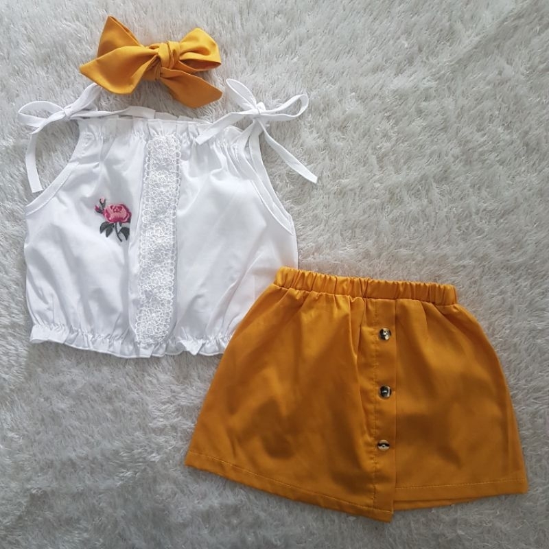 Jual Baju Bayi Perempuan Rosie Lace Set | Shopee Indonesia