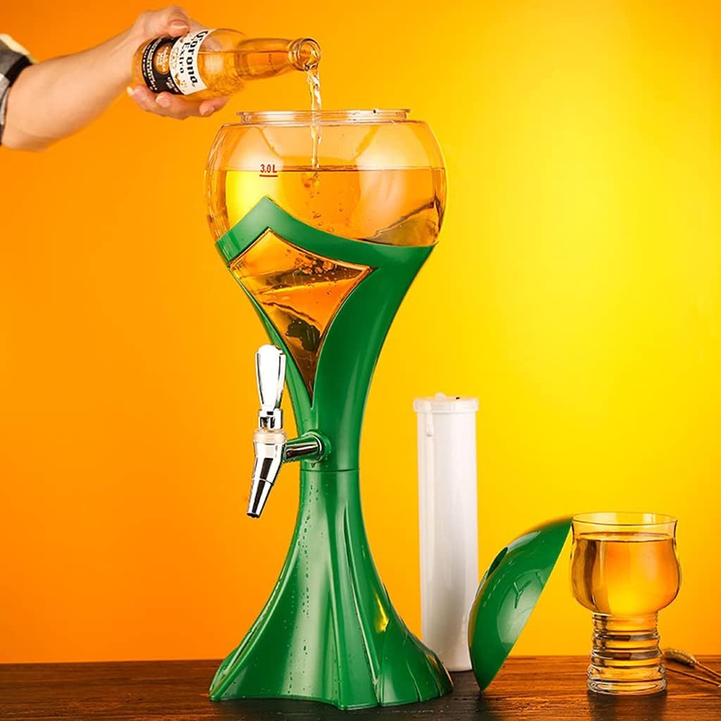 Jual BERGARANSI 3L Botol Tower Ball Dispenser with Ice Cube and ...