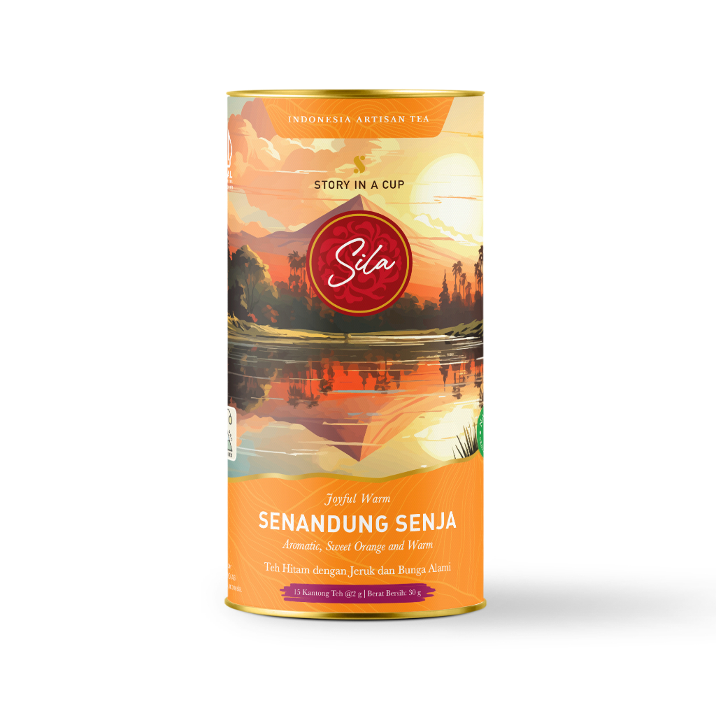 Jual Sila Artisan Tea | Senandung Senja | Canister | Teh Premium ...