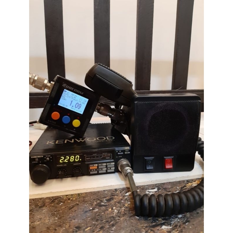 Jual RADIO RIG KENWOOD TM 201 KONDISI MASIH NORMAL | Shopee Indonesia