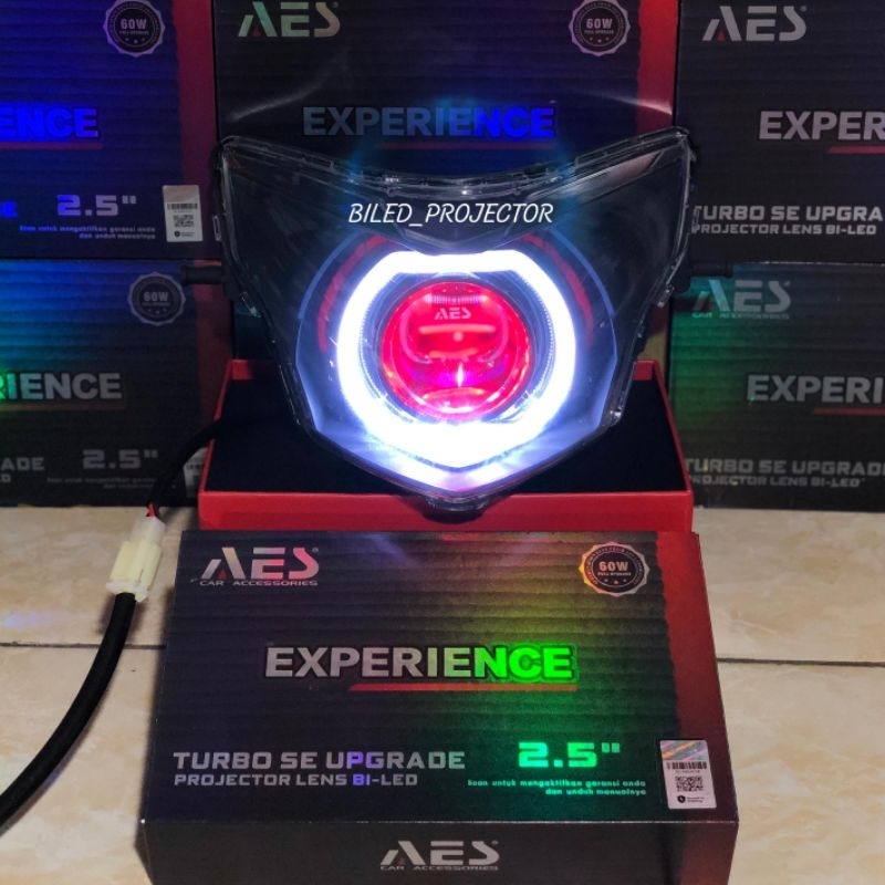 Jual BILED JUPITER MX NEW 135 FULL SET REFLEKTOR CUSTOM BILLED AES ...