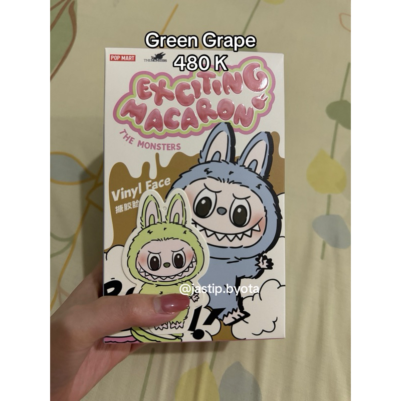 Jual Labubu V1 Macaron Green Grape ORIGINAL Shopee Indonesia Id 11134207 7rasb