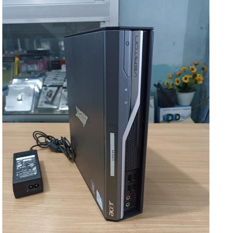 Jual PC Mini Acer Veriton L4610 Super hemat listrik | Shopee Indonesia
