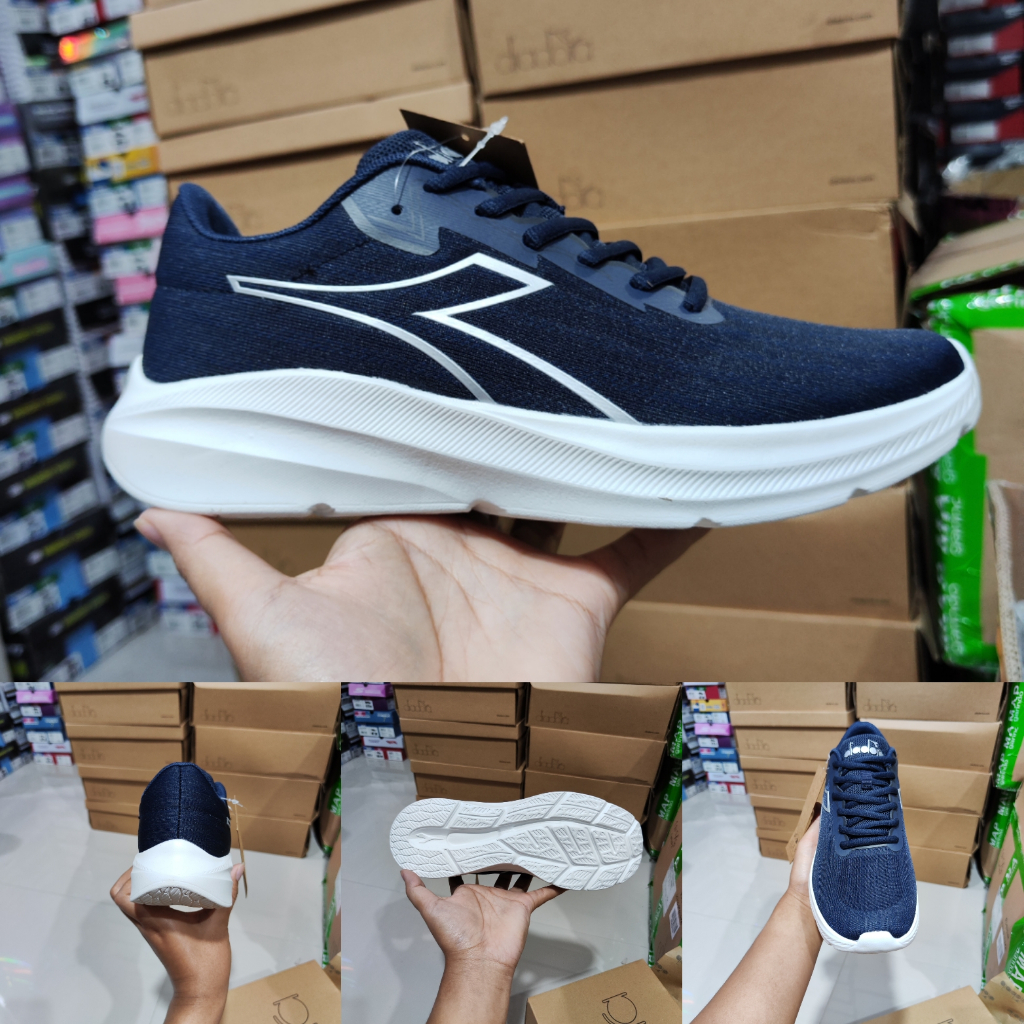 Diadora navy deals