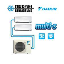 Jual AC DAIKIN INVERTER MULTI S 2 KONEKSI 2MKC30 (1/2 PK+1/2PK 380WATT ...