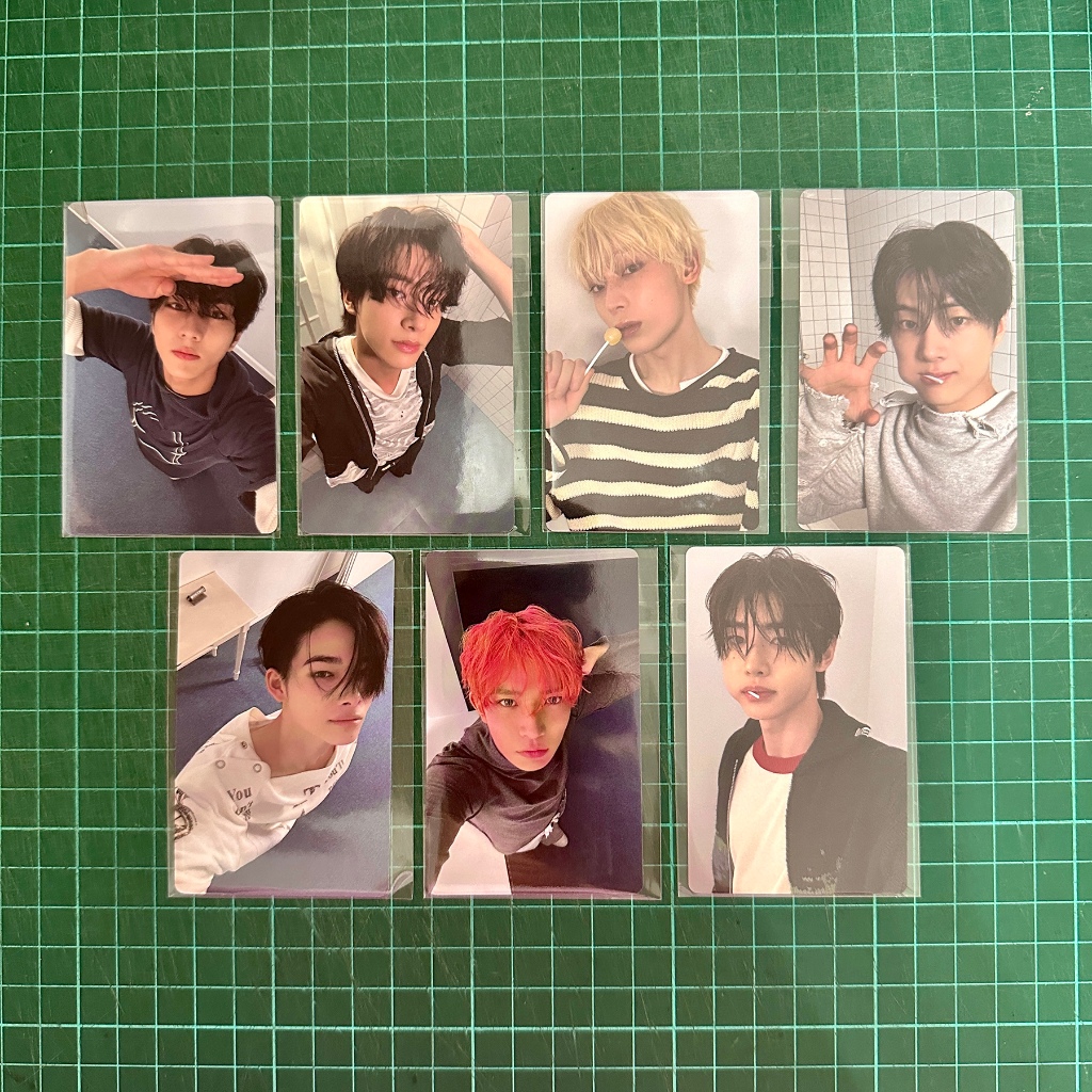 ENHYPEN SHOPEE kpopmerch 70枚 ENHYPEN SHOPEE kpopmerch 70枚 - メルカリ