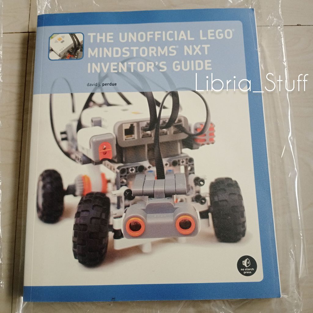 Jual The Unofficial Lego Mindstorms NXT Inventor's Guide Ori - Buku ...