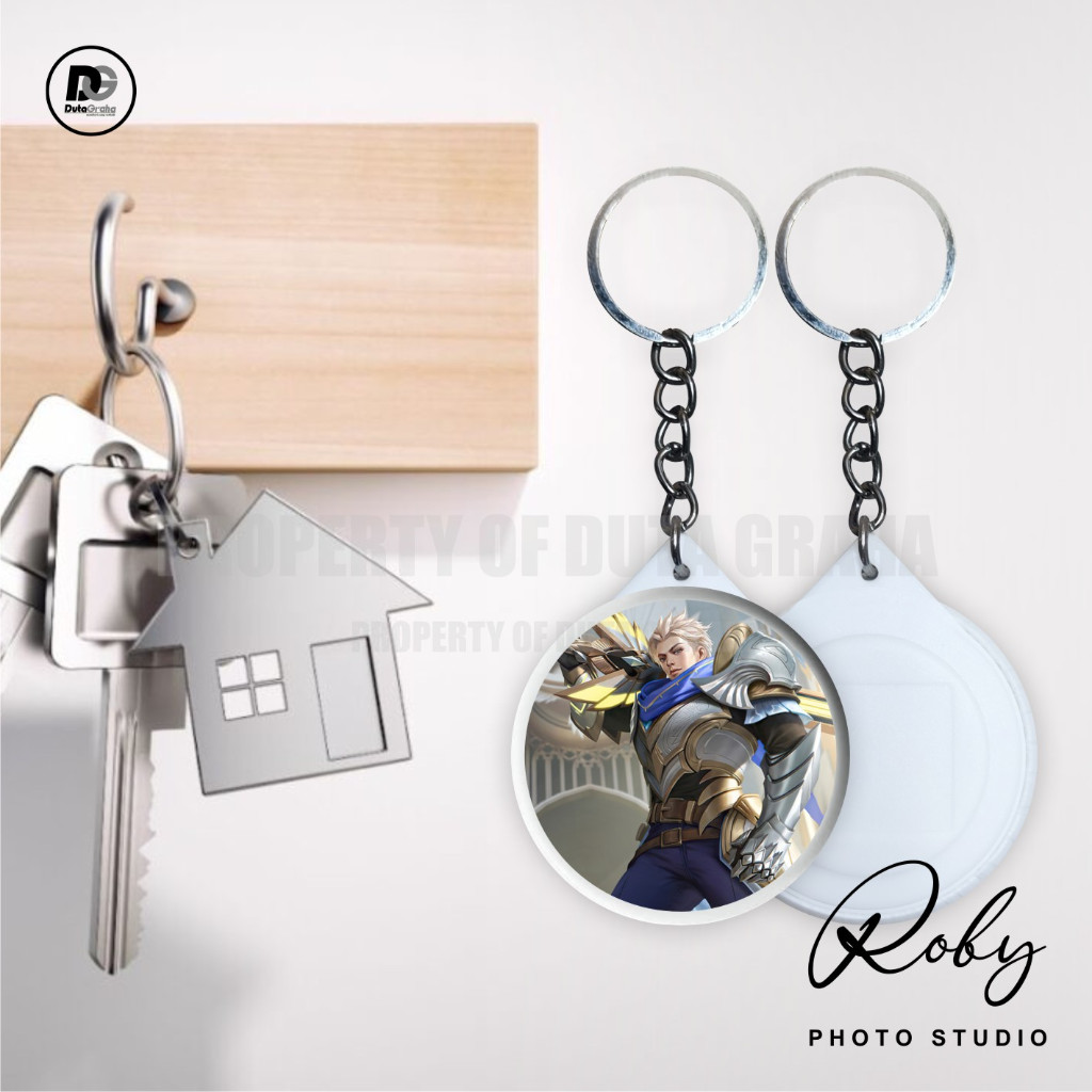 Jual [KEYRING PRESS] MOBILE LEGENDS KARAKTER POPULER PART 1 Gantungan ...
