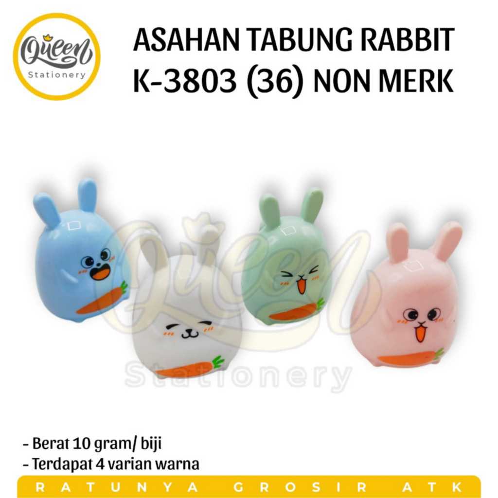 Jual 1 PCS ASAHAN TABUNG RABBIT K-3803 (36) NON MERK / OROTAN / RAUTAN ...
