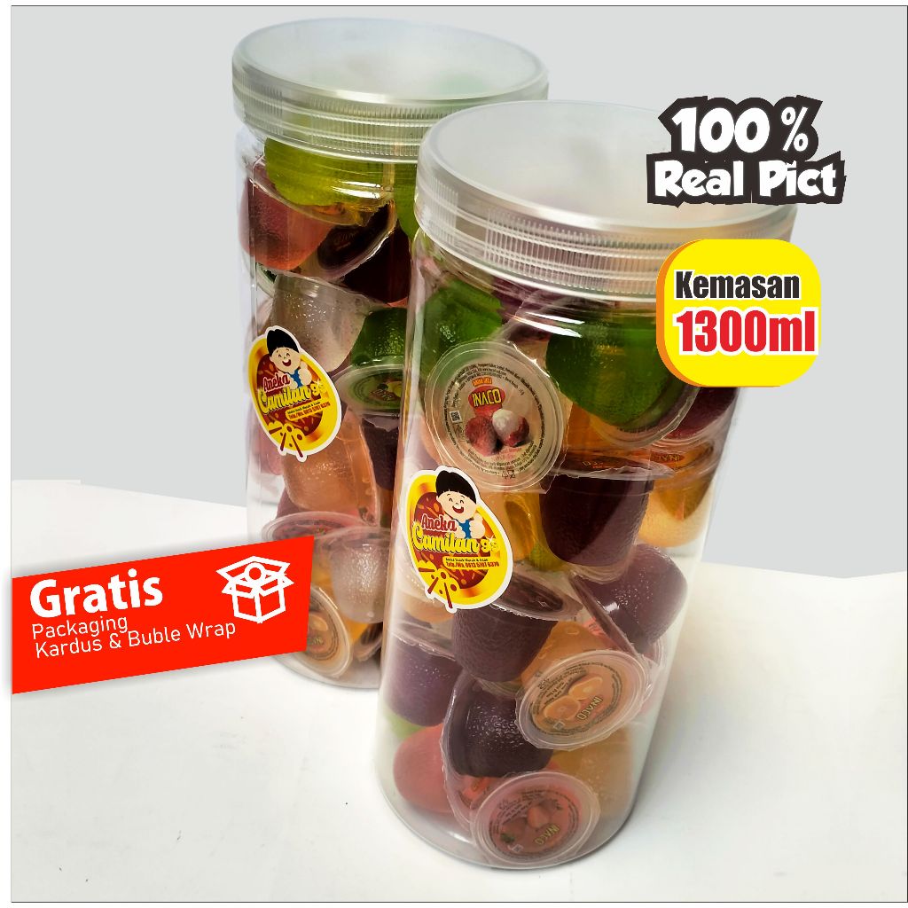 Jual jelly agar agar inaco camilan anak waktu lebaran | Shopee Indonesia