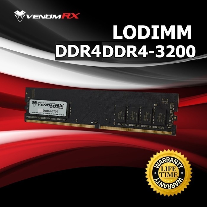 Jual Venom RX Ram Komputer 8GB/16GB DDR4 3200Mhz - Longdimm 8GB/16GB ...