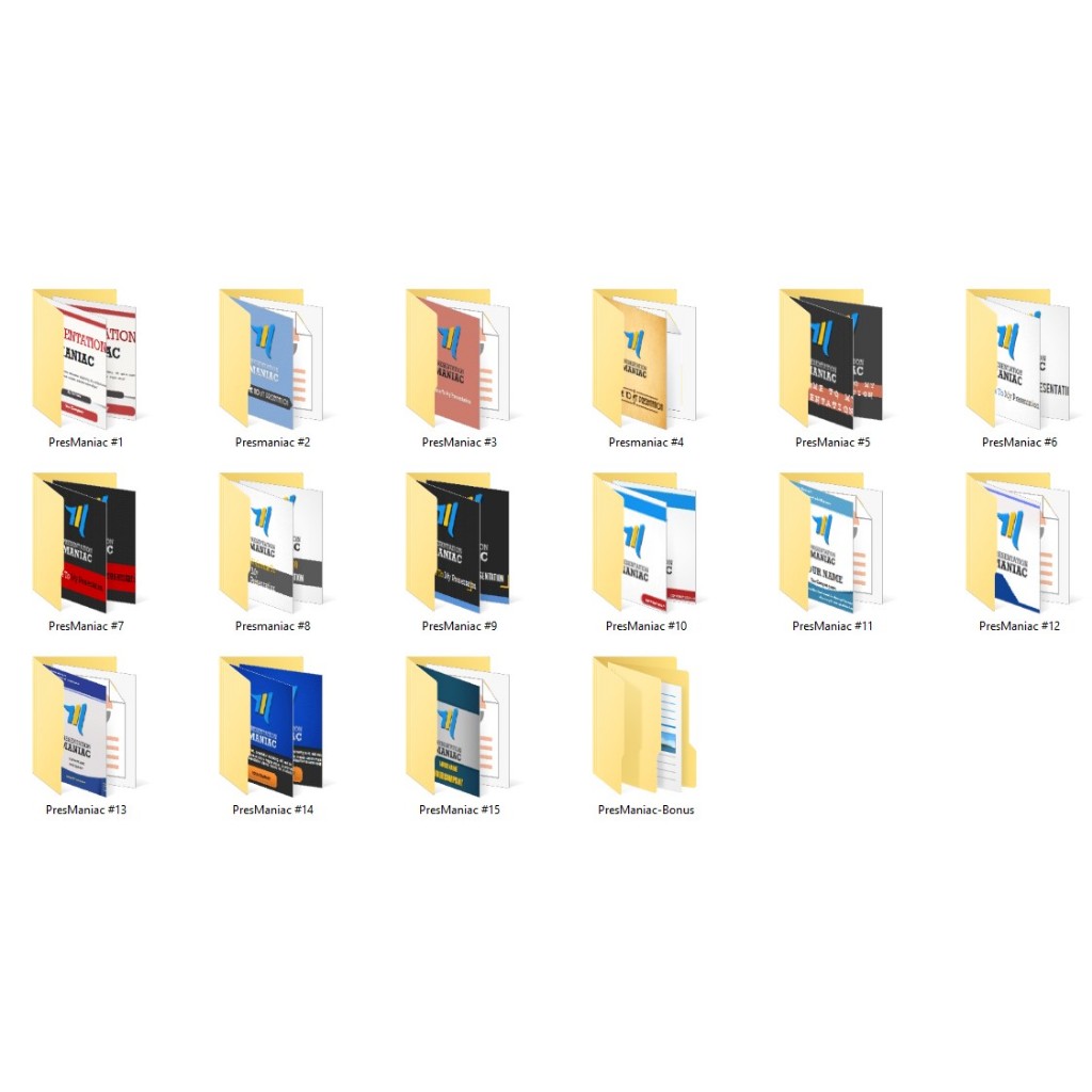 Jual Presentation Maniac Ratusan Slide Template Presentasi Pilihan PPT ...