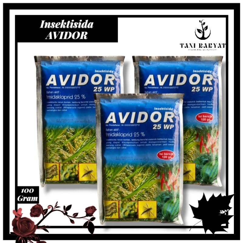 Jual AVIDOR INSEKTISIDA 25WP | Shopee Indonesia