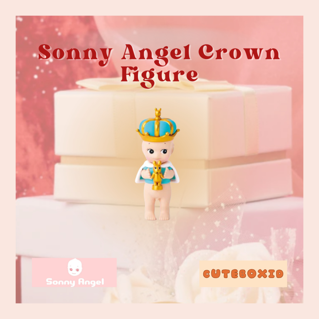 Jual SONNY ANGEL Mini Figure Crown [Pre-Order] | @cuteboxid