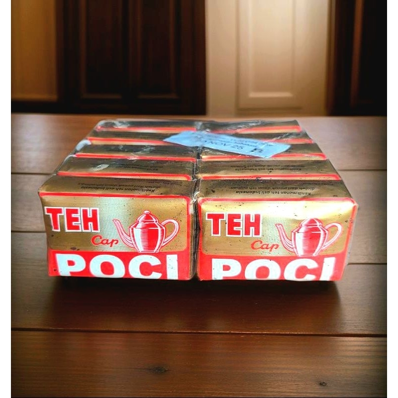 Jual teh poci gold 10gram ( 10pcs ) | Shopee Indonesia