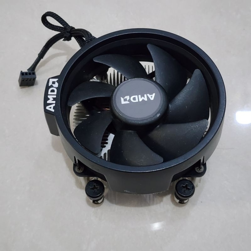 Jual Fan CPU AMD Wraith Stealth bawaan Ryzen 3 dan Ryzen 5 Fan ...