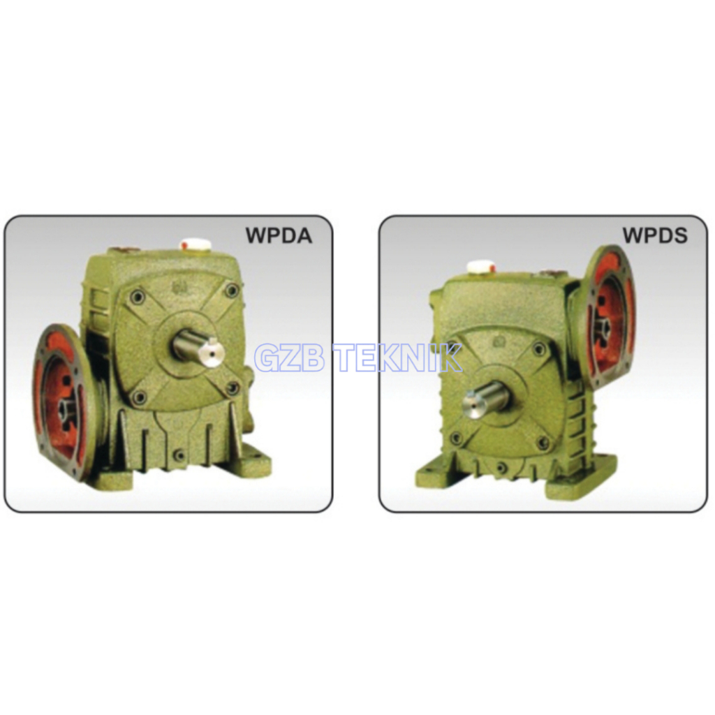 Jual [PROMO!] Gearbox WPDA 70 / WPDS 70 Pilihan Ratio 1:10/20/30/40/50 ...