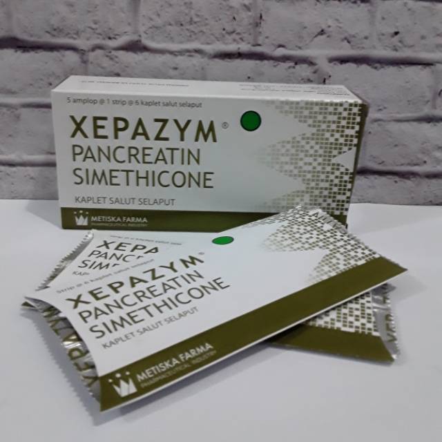 Jual Xepazym Kaplet Box isi 3x10 - Obat Perut Kembung Akibat Asam ...
