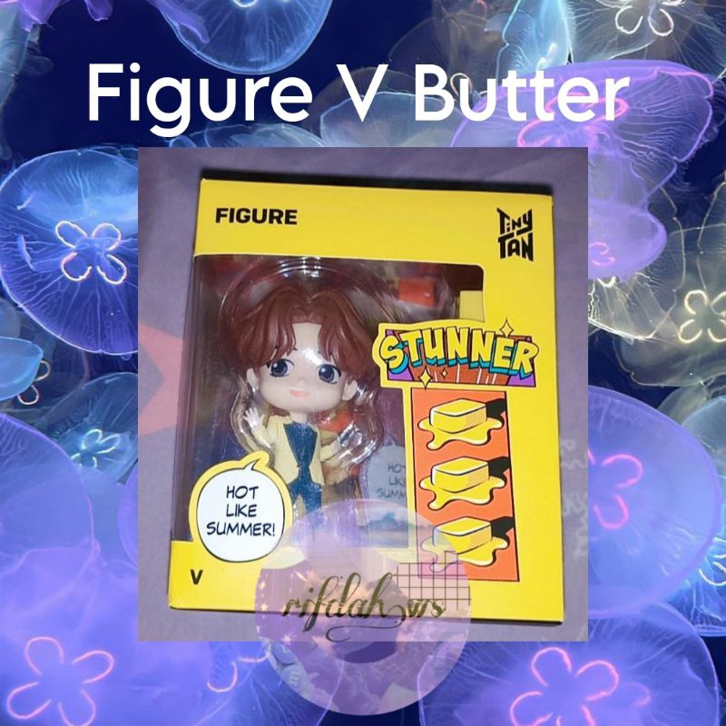 Jual OFFICIAL FIGURE V TAEHYUNG BUTTER BTS TINYTAN | Shopee Indonesia