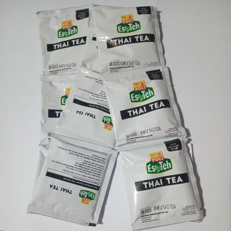 Jual Serbuk Rasa Teh Varian: Thaitea isi 10 saset | Shopee Indonesia