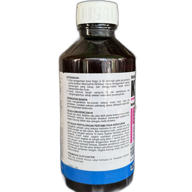 Jual HERBISIDA KENLON 480 EC 1 LITER KENSO/RACUN SISTEMIK GULMA DAUN ...