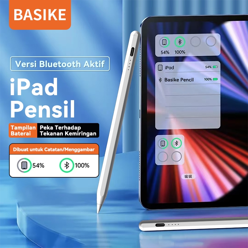 Connect Apple Pen Cara Menggunakan Pencil Ipad Jual (HOT)BASIKE