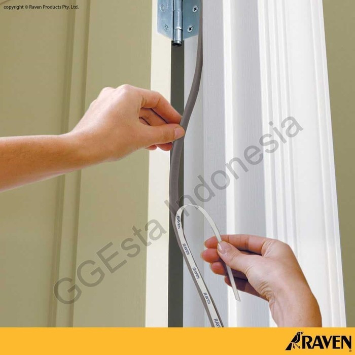 Jual RAVEN Door Seal RP14 Grey 5 Meter – Penutup Celah Pintu dan ...