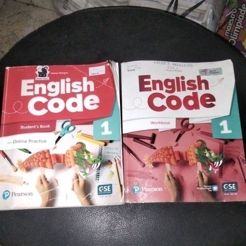 Jual buku English code student book dan workbook 1 | Shopee Indonesia