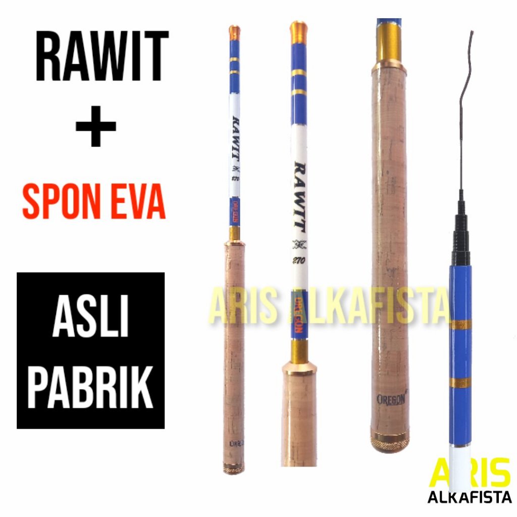 SeaQuest Zilverachtig 9FT ETOVA 270CM Tenkara Hengel - Compact En Lichtgewicht